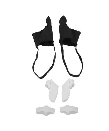 Ymiko Toe Straightener 6pcs Bunion Corrector - Reusable Hallux Valgus Corrector for Toe Discomfort Relief (Size S) - Buy Online on GoSupps.com
