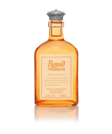 Royall Mandarin 2 oz - Travel Size Original Cologne and Aftershave