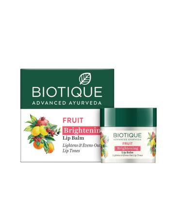 Fruit Lip Balm - Hydrating & Nourishing | Evens Lip Tone & De-Pigmentation | 100% Botanical Extracts for All Skin Types - 12G - Buy Online on GoSupps.com