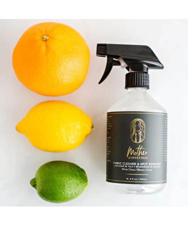 Mother of Invention Fabric Cleaner and Spot Remover - White Citrus (500ml) - Buy Online on GoSupps.com