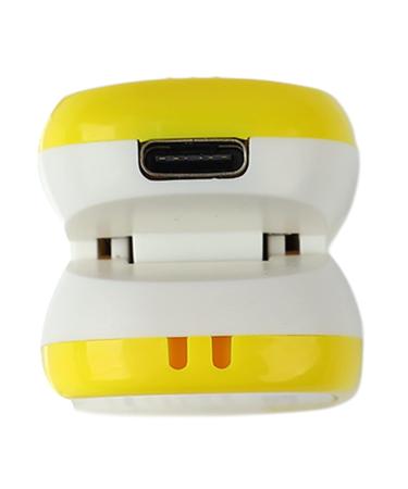 TMISHION Pulse Oximeter | Blood Oxygen Saturation Monitor Fingertip Clip | 6 Modes Auto USB Charging | LED Blood Oxygen Monitor for Kids | Yellow - Buy Online on GoSupps.com