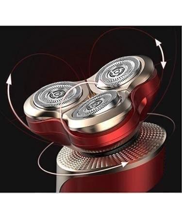 SDGBCXD Shavers Wet and dry shavers for men electric cordless rotary shavers Black - Buy Online on GoSupps.com