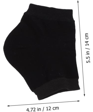 FRCOLOR 50 Pairs of Silicone Heel Socks Moisturising Foot Socks Moisturising Socks for Cracked Feet Women's Dry Feet Socks - Buy Online on GoSupps.com