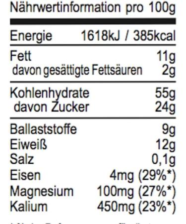 Seitenbacher Hazelnut Muesli I Chocolate Nut Gourmet I Whole Grain Grain I Wheat Free I (3 x 750 g) - Buy Online on GoSupps.com