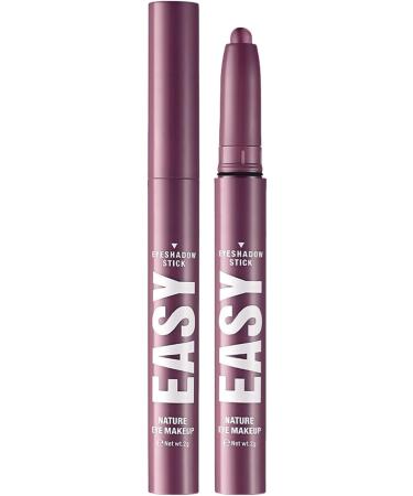 Eyeshadow Sticks Multiple-Use Shimmery Glitter Makeup Pen Highlight Base Priming Blusher Eyebrow Pencil Metallic High Gloss Creamy Make Up Pen Silky Smooth Texture Long Wearing (Purple One Size) 1 count (Pack of 1) Purple - Buy Online on GoSupps.com