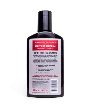 Duke Cannon Supply Co. News Anchor Power Clean Mint Conditioner - 10 Fl Oz - Buy Online on GoSupps.com