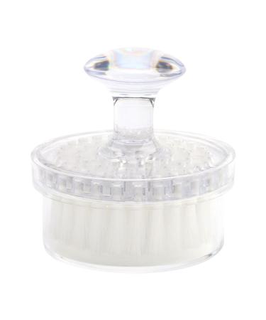 Miaija Facial Cleansing Brush Beauty Exfoliator Crystal Brush Manual Handheld Face Scrubber Skincare Portable Care Massaging Face Cleaner for Women Man