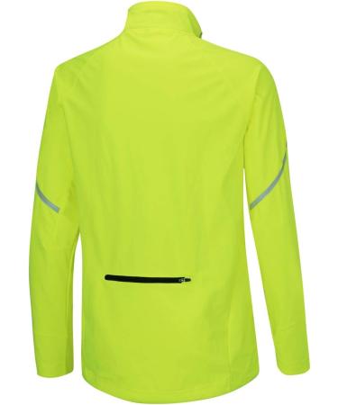 Airtracks Men's Thermal Cycling Jacket | Water-Repellent Windproof Breathable Running Jacket in Neon - Perfect for All Weather Conditions - Buy Online on GoSupps.com