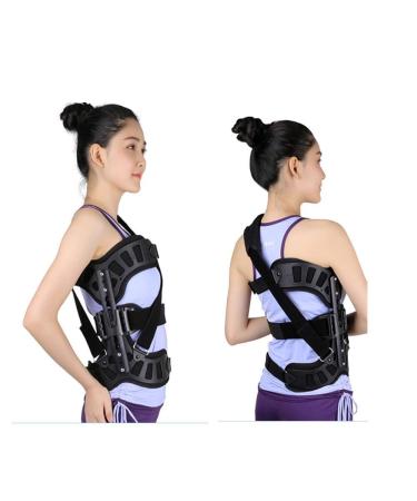 Posture Corrector for Women & Men Full Back & Shoulder Posture Support Brace Adjustable Posture Trainer Brace Spinal Support Better life - Buy Online on GoSupps.com