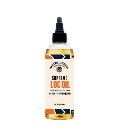 Loc Oil Spray & Hair Oil For Men  Dreadlocks Moisturizer For Braids  Dreads & Loc Maintenance Products and Dreadlock Accessories