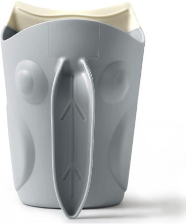 GanEn Baby Bath Rinse Cup - Cute Frog Shape Hair Shampoo Rinser for Toddlers (Grey) - Buy Online on GoSupps.com