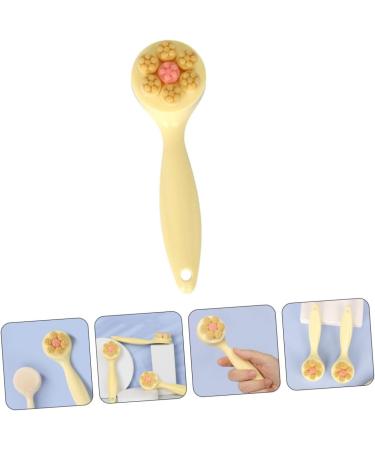 Didiseaon 1pc Face Brush Soft Bristle Facial Brush Facial Exfoliating Brush Removing Blackhead Brush Deep Cleaning Facial Brush Manual Artificial Fiber Cleansing Brush Miss - Buy Online on GoSupps.com