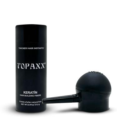 Hair Building Fibers 2-in-1 Kit - Thickening Fibers & Spray Applicator for Men & Women | Conceal Thinning Hair (Dark Brown - Buy Online on GoSupps.com