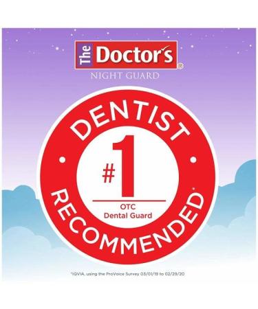 Doctor's NightGuard Advanced Comfort Dental Guard for Teeth Grinding - Pack of 3 - Buy Online on GoSupps.com