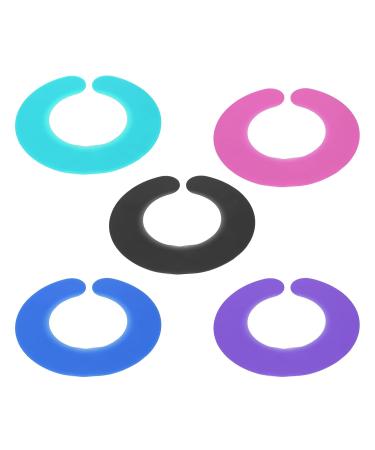 Shop Silicone Hair Cutting Collar | Essential Barber & Salon Accessory for Hair Dyeing - Buy Online on GoSupps.com