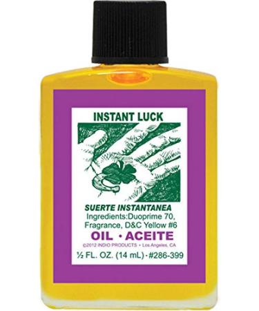 INDIO Oil- Instant Luck 1/2oz