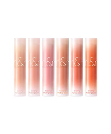 Rome & Nd Glasting Melting Balm - 6 Colors Glossy & Hydrating Lip Balm Vegan High Pigmentation Translucent - 3.5g (11 Buffy Coral) - Buy Online on GoSupps.com