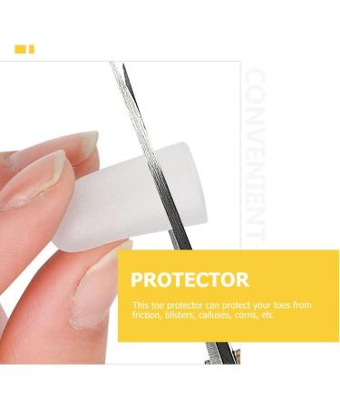 10pcs Pinky Toe Sleeve Protectors | Silicone Caps for Ingrown Toenails & Blisters - Buy Online on GoSupps.com