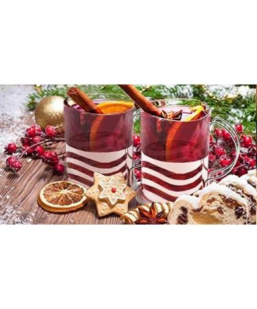 Schwartz Mulled Wine Spices Gift Set - Sachets & Glasses for Festive Season - Buy Online on GoSupps.com