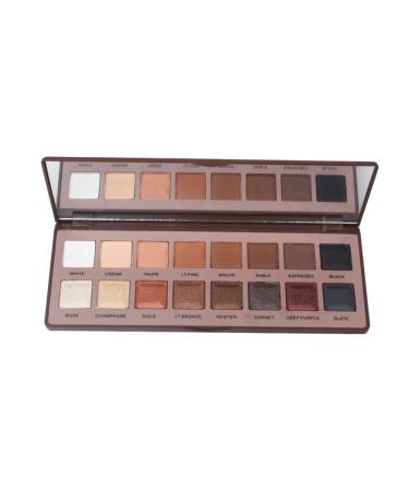 Shop Hemoton 16 Earth Eyeshadow Set - Premium Matte Shades for All Skin Tones | International Shipping Available - Buy Online on GoSupps.com