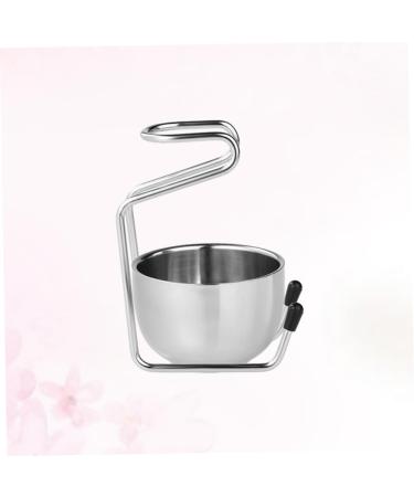 Minkissy Freund Shaving Brushes & Gifts | Perfect for Friends & Dads | Glass Bottle Brush Holder & Stainless Steel Bowl - Buy Online on GoSupps.com