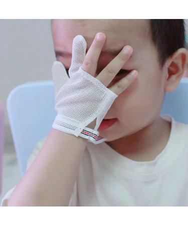 Kids Thumb Sucking Guard - Comfortable Treatment Kit for Ages 6M-7Y (Medium) - Buy Online on GoSupps.com