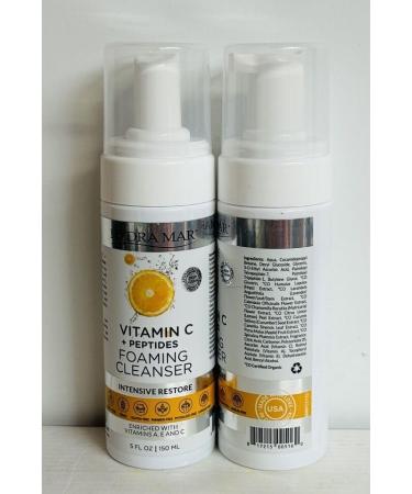Hyydra Mar Vitamin C Foam Cleanser - Brightening & Nourishing for All Skin Types | Free International Shipping - Buy Online on GoSupps.com