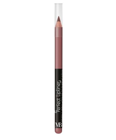 MB Milano - Lip pencil - MAUVE - Intense color - Precise line