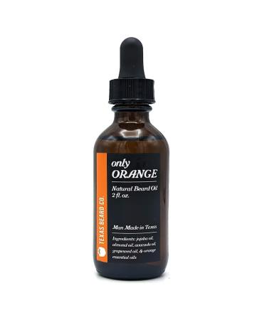 Texas Beard Co. Only Orange Beard Oil - 2oz