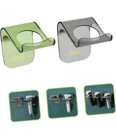 FRCOLOR 2pcs Shower Razor Hanger & Clothes Rack - Suction Cup Hook Rail for Bathroom Organization - Buy Online on GoSupps.com