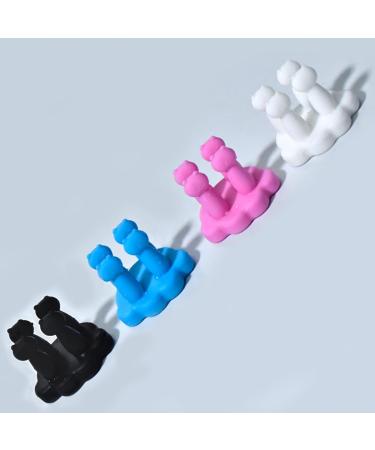 Buy Plumdrop 4-Piece Self-Adhesive Wall Hooks - Perfect for Organizing Towels Keys & Razors | International Shipping Available - Buy Online on GoSupps.com