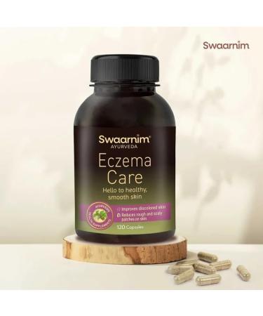 Eczema Care 120 Capsules Effective Relief for Skin Irritation | International Shipping Available - Buy Online on GoSupps.com