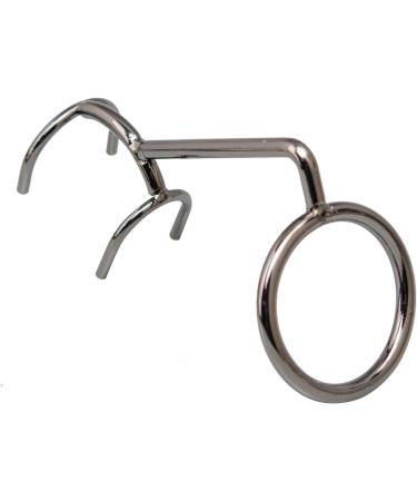 Harilla Razor Brush Holder | Universal Hanging Stand for Salon | Rapidly Drying Dark Silver Holder | Perfect Birthday Gifts - Buy Online on GoSupps.com