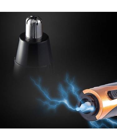 Buy Milisten 2-in-1 Electric Nose & Nail Trimmer - Eyebrow Hair Removal & Clipper - International Shipping Available - Buy Online on GoSupps.com