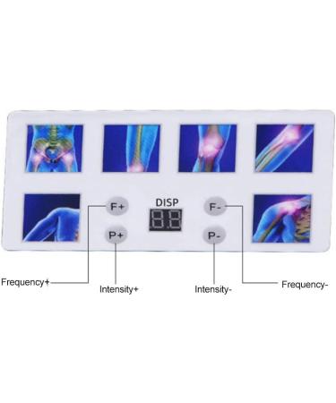 Professional Shock Wave Therapy Device - Electromagnetic ED Treatment Pain Relief & Body Shaping with 7 Massage Heads - Buy Online on GoSupps.com