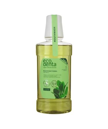 ECODENTA Ecodenta Multifunctional Antibacterial Mouthwash Mouthwash Fight Bad Breath 250 ml