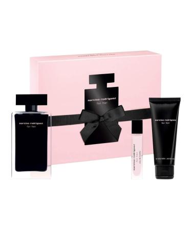 Narciso Rodriguez for Women 3 Piece Set (3.4 Eau de Toilette Spray + 1.6 Body Lotion + 0.33 Eau de Toilette Spray) 1.78 Fl Oz (Pack of 3) - Buy Online on GoSupps.com