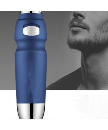 OUSIKA Nose Hair Trimmer - Precision Ear & Nose Hair Removal for Men | Safe Facial Care & Beard Grooming - Buy Online on GoSupps.com
