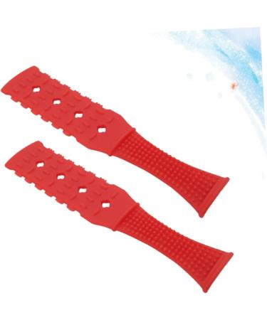 Buy Lurrose 4-Piece Athletics Roller Massage Set - Trigger Point & Acupuncture Clamps for Muscle Relief - Red - International Shipping Available! - Buy Online on GoSupps.com