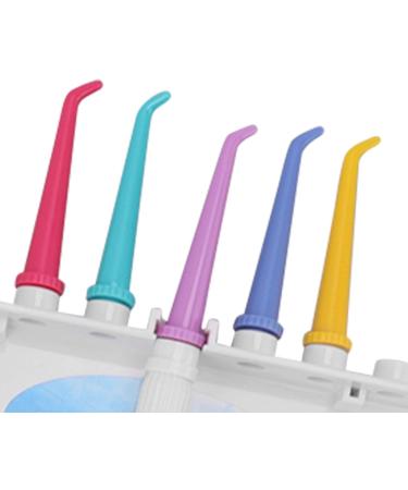 Non-Electric Mouth Shower - 5 Color Options for Home Tap | Dental Floss Tips & Safety Water Pressure Cleaner | Easy Installation Tool - Buy Online on GoSupps.com