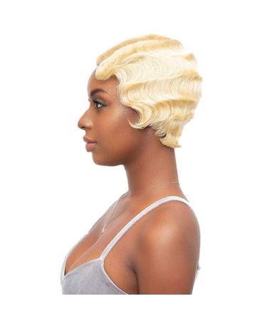 Janet Collection 100% Human Remy Hair Mommy Parting Wig (1B) - Premium Quality - Buy Online on GoSupps.com