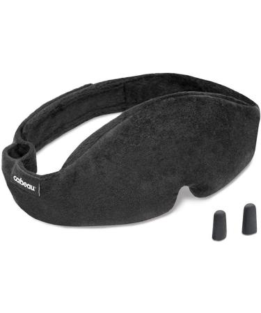 Cabeau Memory Foam Travel Neck Pillow and Eye Mask Set - Neck and Head Support for Airplane, Car, Office Chair - Blackout Sleep Mask with Earplugs for Home and Travel - Buy Online on GoSupps.com