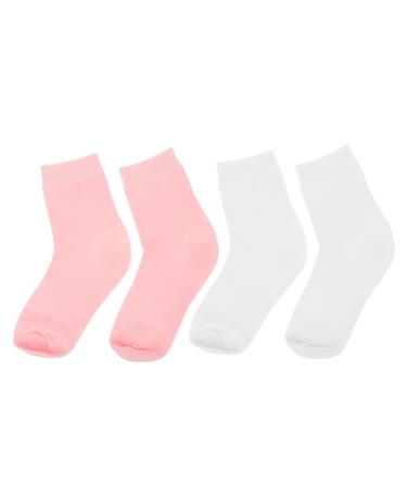 minkissy 2 Pairs Socks for Women Womens Socks Cleft Foot Moisturizing Gel Lovers