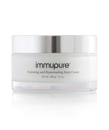 Hydrating and Rejuvenating Body Cream - With Colostrum. For Arms Legs & Body Every Day. 7 Oz.