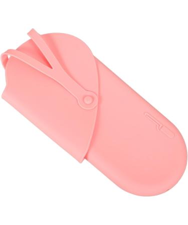 Baluue 2pcs Curling Iron Storage Bag Silicone Curling Iron Bag Portable Curling Iron Holder Bag Hair Curler Bag Storage Pouch Travel Storage Bag Hair Curler Pouch Hair Styling Bag 29.50X13.50X2.00CMx2pcs Pinkx2pcs - Buy Online on GoSupps.com