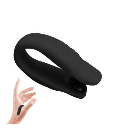 Hand Pressure Point Clip | Portable Hand Pressure Point Clip | Small Headache Migraine Aid Tool Easy to Use Portable Pressure Point Clip for Migraine Relief Fovolat Black