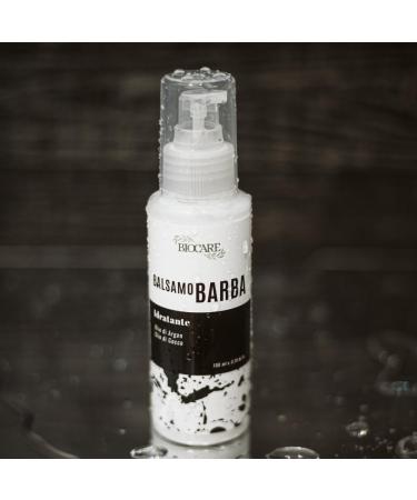 Biocare Moisturizing Beard Balm - Nourish Short Beards & Skin - Made in Italy - Buy Online on GoSupps.com