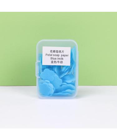 400 Sheets Petal Paper Soap - Portable Dissolvable Hand Soap for Travel Camping & Outdoor Use - Buy Online on GoSupps.com