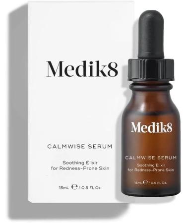 Medik8 Calmwise Serum - Soothing Elixir for Redness-Prone Skin - Visibly Calms Redness & Helps to Relieve Sensitivity - 15ml - Buy Online on GoSupps.com