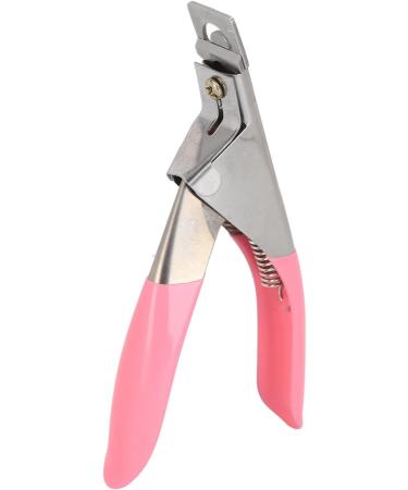 Nail Tip Clipper False Nails Cutter Stainless Steel Manicure Tool with Ergonomic Handle for DIY Nail Art and Salon Use - Buy Online on GoSupps.com